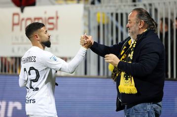 Ηλιόπουλος για τα ματς με Ολυμπιακό: «Θα κερδίσει ο καλύτερος, αν τα πράγματα έρθουν στο ευ αγωνίζεσθαι»