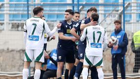 Το σχόλιο του Λ. Γκαραγκάνη μετά τη σοκαριστική ήττα του Παναθηναϊκού από τη Λαμία: «Όταν δέχεσαι τρία γκολ από τη Λαμία...»