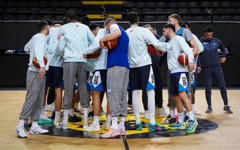 Εθνική: Άρχισε η προετοιμασία για τα δύο ματς με το Μαυροβούνιο