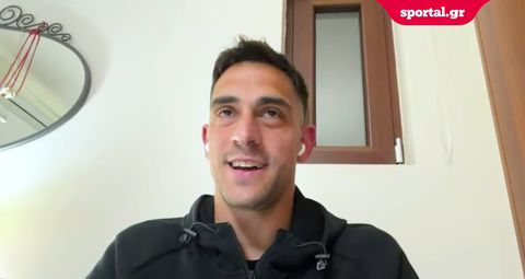 Λαμπρόπουλος στο Sportal: Η ατάκα στον Βαλβέρδε για να φύγει από τον Ολυμπιακό - «Πάμε στον τελικό πιο έμπειροι, γι' αυτό αποχώρησα από την ΑΕΚ»