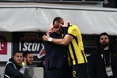 Η κίνηση του Μουκουντί, φανέρωσε το... στήσιμο, στο πρώτο γκολ της ΑΕΚ με τον Λεβαδειακό