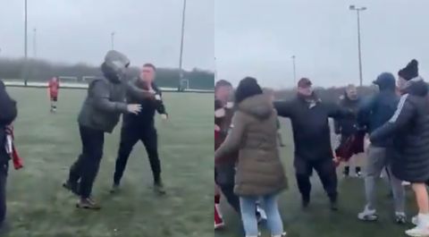 Σκηνές ντροπής σε αγώνα παίδων στην Ουαλία με άγριο ξύλο μεταξύ γονέων (vid)