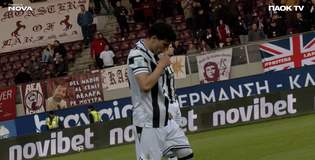 Το ντεμπούτο του Σάντσες μέσω της παρακάμερας του ΠΑΟΚ (vid)