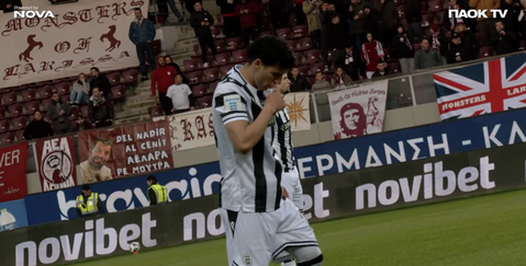 Το ντεμπούτο του Σάντσες μέσω της παρακάμερας του ΠΑΟΚ (vid)