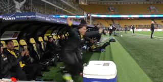 Οι πετυχημένες προβλέψεις του Ρότα και οι αντιδράσεις στην γκολάρα του Μάνταλου στο ΑΕΚ-Λεβαδειακός 4-0 (vid)