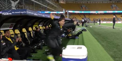 Οι πετυχημένες προβλέψεις του Ρότα και οι αντιδράσεις στην γκολάρα του Μάνταλου στο ΑΕΚ-Λεβαδειακός 4-0 (vid)