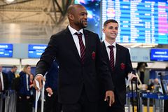 Η αναχώρηση του Ολυμπιακού για τη Γερμανία