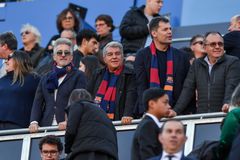 Ο Λαπόρτα έγινε viral τραγουδώντας σύνθημα κατά της Ρεάλ Μαδρίτης (vid)