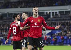 «Χρυσή» νίκη για τη Γιουνάιτεντ, 1-0 την Έβερτον και άλμα τετράδας