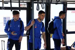 Η άφιξη της Εθνικής στην Πορτογαλία ενόψει της πρεμιέρας με το Γιβραλτάρ (gallery)