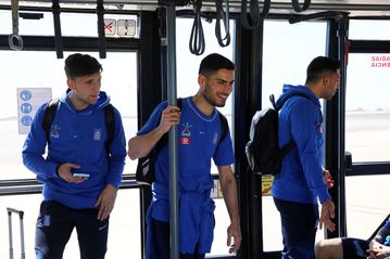 Η άφιξη της Εθνικής στην Πορτογαλία ενόψει της πρεμιέρας με το Γιβραλτάρ (gallery)