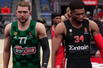 Βίντεο - όνειρο με Γιάννη στον Ολυμπιακό και Ντόντσιτς στον Παναθηναϊκό (vid)