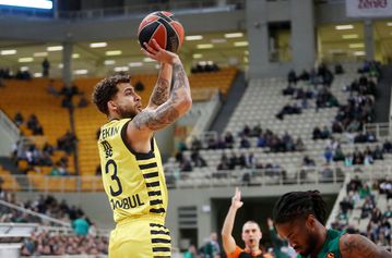 Εκτός και στο Game 2 του ΣΕΦ ο Ουίλμπεκιν