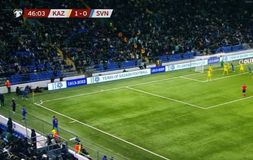 Η ασίστ του Τσέριν στο Καζακστάν - Σλοβενία (vid)