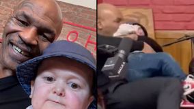 Ο Χάζμπουλα προσπαθεί να πολεμήσει τον Μάικ Τάισον κατά τη διάρκεια ενός επεισοδίου podcast κι ο Μάικ του δαγκώνει… το αυτί (vid)