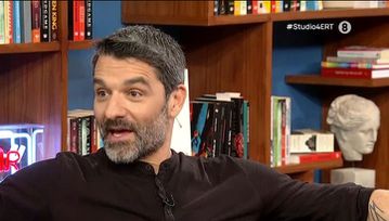 Λαγούτης: «Είμαι Ολυμπιακός και είχα αφίσα του Δημήτρη Σαραβάκου στο δωμάτιο μου» (vid)