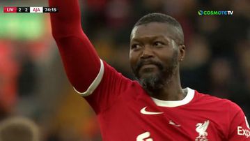 Σισέ και Ελ Ζαρ σκόραραν στο φιλικό των «Θρύλων» της Λίβερπουλ και του Άγιαξ για τον Σβεν Γκόραν Έρικσον (vid)