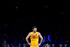 O Αμπρίνες της Μπαρτσελόνα έχει παράπονα από τους διαιτητές στο ΟΑΚΑ: «Δεν μας σεβάστηκαν!»