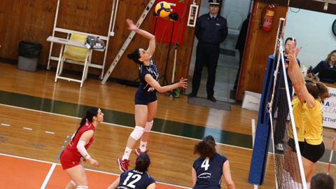 ΑΕΚ - ΠΑΟΚ στην πρώτη φάση των πλέι οφ της Volleyleague γυναικών