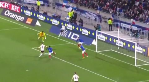 Μαγική Γερμανία έκρυψε τη μπάλα και ο Χάβερτς την εμφάνισε στα δίχτυα της Γαλλίας για το 2-0