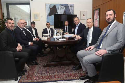 ΕΠΟ για συνάντηση με Βρούτση, UEFA, FIFA και Stoiximan Super League: «Δεν θα αποκαλύψουμε το περιεχόμενο της συζήτησης»