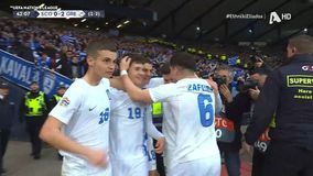 Γκολ μαγεία του Καρέτσα: Νέα τρομερή επίθεση της Ελλάδας και φανταστικό πλασέ του νεαρού άσου για το 0-2! (vid)