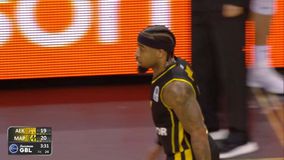 ΑΕΚ - Μαρούσι: Πέντε συνεχόμενα τρίποντα για τους φιλοξενούμενους