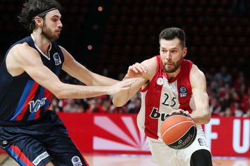 Back to back MVP ο Άλεκ Πίτερς και ρεκόρ καριέρας με τον Ολυμπιακό