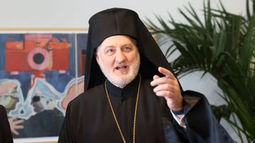 Ελπιδοφόρος: Ευγνωμοσύνη για την αναγνώριση της επετείου της Επανάστασης του 1821 από τη Νέα Υόρκη