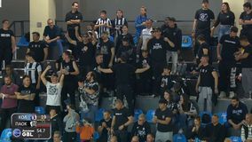 Κολοσσός - ΠΑΟΚ: Με κόσμο στο πλευρό του ο Δικέφαλος στη Ρόδο