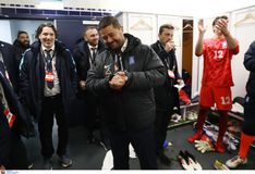 Γκαγκάτσης: «Συγχαρητήρια στον προπονητή και στα παιδιά - Θέλουμε απευθείας πρόκριση στο Μουντιάλ»