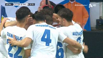 Τι κάνεις Ελλαδάρα; Μαγική μπαλιά του Κωνσταντέλια και θαυμάσια εκτέλεση του Τζόλη για το 0-3! (vid)