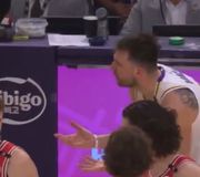 Ο Ντόντσιτς είχε νεύρα και την πλήρωσε ο Τζος Γκίντεϊ - Το βίντεο που έγινε viral (vid)