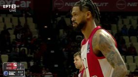 Ολυμπιακός - Πανιώνιος: Εξαιρετικό ξεκίνημα από Μήτρου-Λονγκ και Ντόρσεϊ