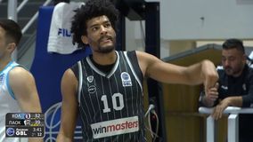 Κολοσσός - ΠΑΟΚ: Έσπασε τα κοντέρ ο Φόρεστερ με 24 πόντους στο ημίχρονο!