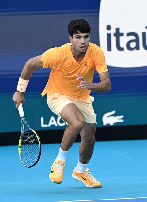 Κάρλος Αλκαράθ: "Όλοι παίζουν σαν τον Ρότζερ Φέντερερ εναντίον μου"