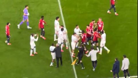 Γενική σύρραξη στο Μαρσέιγ -Λιλ μετά από σκληρό μαρκάρισμα στον Γκρίνγουντ