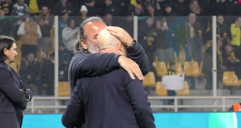 Το δώρο του Ηλιόπουλου στον Νίκολιτς και η αποθέωση σε Μάνταλο (vid)