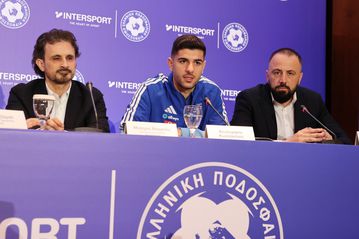 Πρώτη συνάντηση για την αποστολή της Εθνικής ενόψει των δύο φιλικών -  Νέα χορηγική συμφωνία με Intersport (vid)