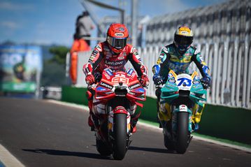 Η Ducati αισιόδοξη για την παραμονή της Gresini παρά τις φήμες για Honda