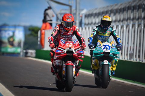 Η Ducati αισιόδοξη για την παραμονή της Gresini παρά τις φήμες για Honda