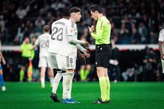 Έφεση από τη Ρεάλ Μαδρίτης για την αποβολή του Βαλβέρδε