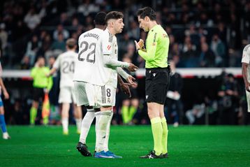 Έφεση από τη Ρεάλ Μαδρίτης για την αποβολή του Βαλβέρδε