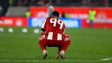 Το κακό για τον Ολυμπιακό ξεκινάει (και) από τα 13 «άσφαιρα» πρώτα ημίχρονα