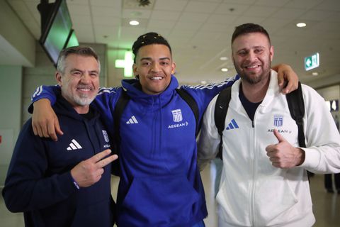 Καραλής: «Είμαστε φίλοι, μετά τους αγώνες πηγαίνουμε στο ίδιο μπαράκι με το Ντουμπλάντις»