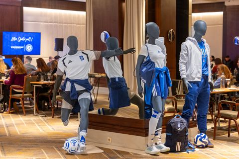 Η INTERSPORT αποκλειστικός εμπορικός συνεργάτης Merchandising της Ελληνικής Ποδοσφαιρικής Ομοσπονδίας (ΕΠΟ)