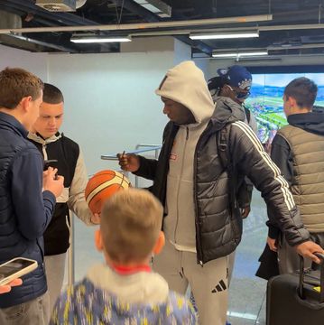 Θερμή υποδοχή για τον Παναθηναϊκό στο Σαράγεβο (vid)