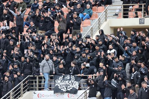 Απευθείας στο Βόλο οι φίλοι του ΟΦΗ για τον τελικό Κυπέλλου