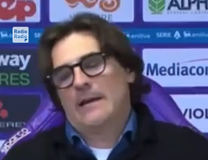 Ο πρώην παίκτης του Ακράτητου που είναι προπονητής της Φιορεντίνα και θύμισε το ξέσπασμα του Μαλεζάνι (vids)