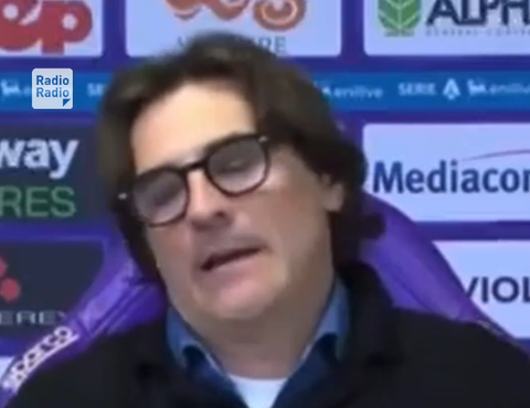 Ο πρώην παίκτης του Ακράτητου που είναι προπονητής της Φιορεντίνα και θύμισε το ξέσπασμα του Μαλεζάνι (vids)